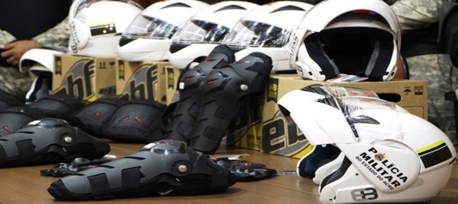 Comando da PM entrega equipamentos de segurança e logística a unidades especializadas