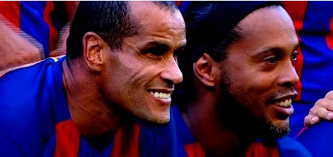 Ronaldinho Gaúcho e Rivaldo podem ser afastados do Barcelona por apoio a Bolsonaro
