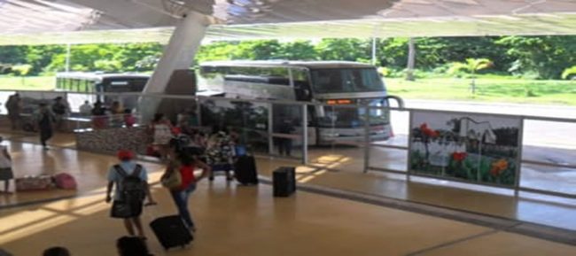 Bandidos levam R$ 12 mil reais de empresa de transporte rodoviário