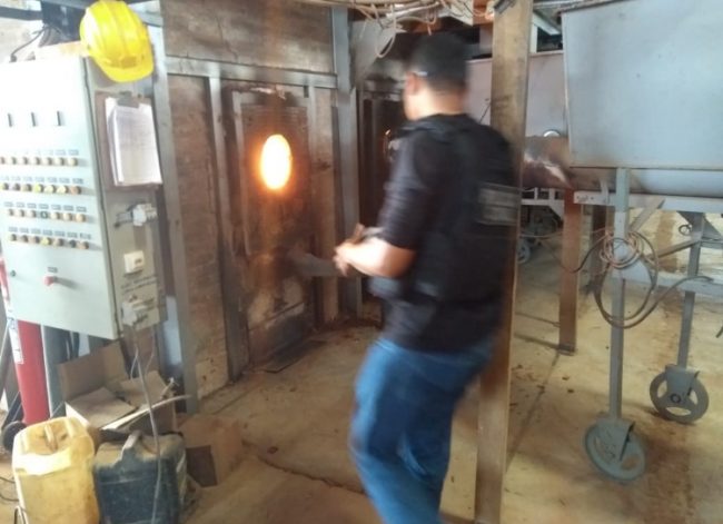 Policia Civil incinera 27 quilos de maconha e cocaína