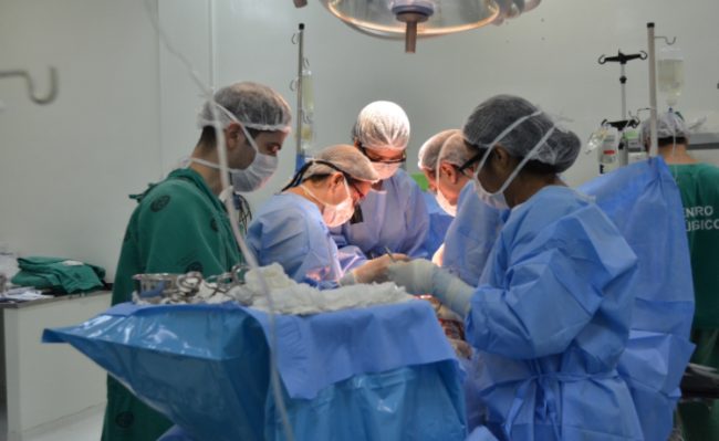 Mutirão de Cirurgias realiza quase mil procedimentos em três meses