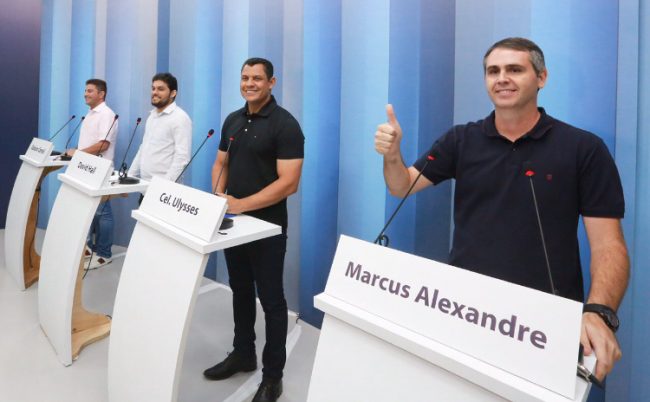 Marcus Alexandre apresenta propostas e demonstra preparo para governar o Acre em debate da TV Acre