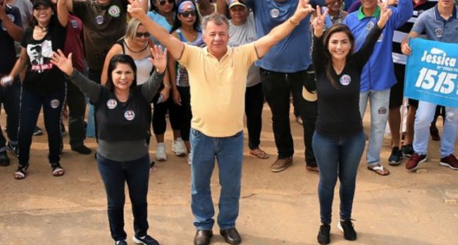 Inelegível, Vagner Sales tenta eleger filha e mulher para continuar se beneficiando da Política