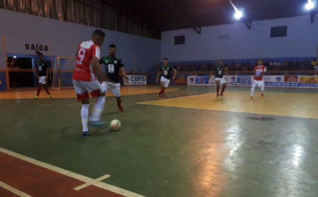 Com gol nos segundos finais, Big Bran empata em casa pelo Acreano de Futsal