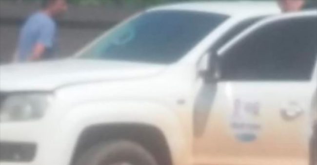 Odair, irmão do vereador Célio Gadelha é preso com bolsa de dinheiro