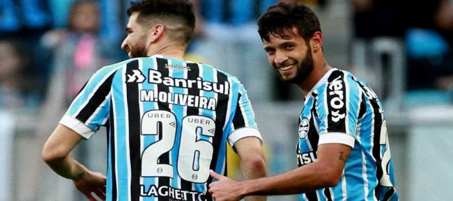 Jogadores do Grêmio admitem que derrota para o Palmeiras afastou título