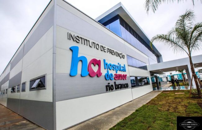 Com apoio do governo, Hospital de Amor contra o câncer é inaugurado em Rio Branco