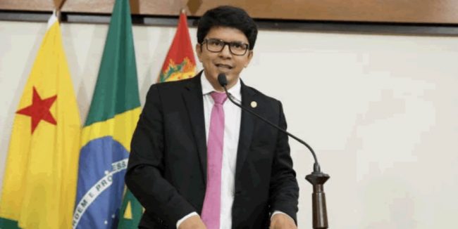 Deputado Jenilson Leite denuncia abandono da Cidade de Tarauacá