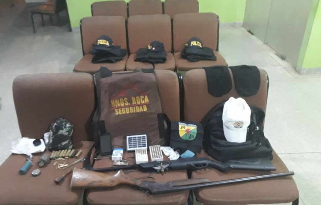 Trio é preso com armas, munições e granada em Mâncio Lima