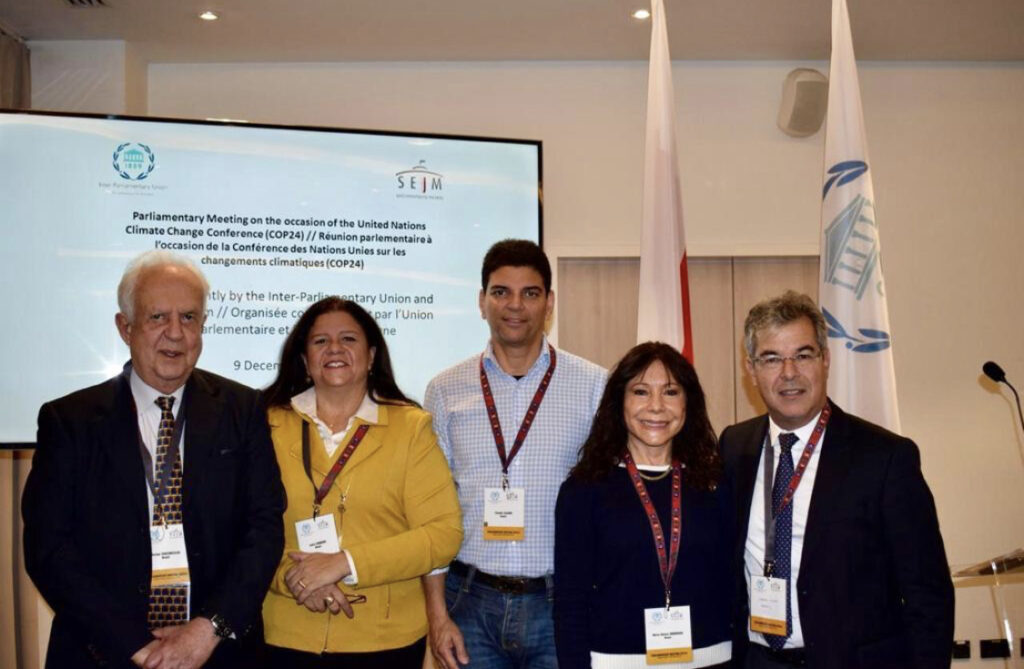Senador Jorge Viana participa da Conferência do Clima, na Polônia
