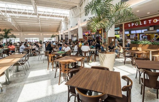 Jovem é preso após atirar dentro de restaurante no Via Verde Shopping