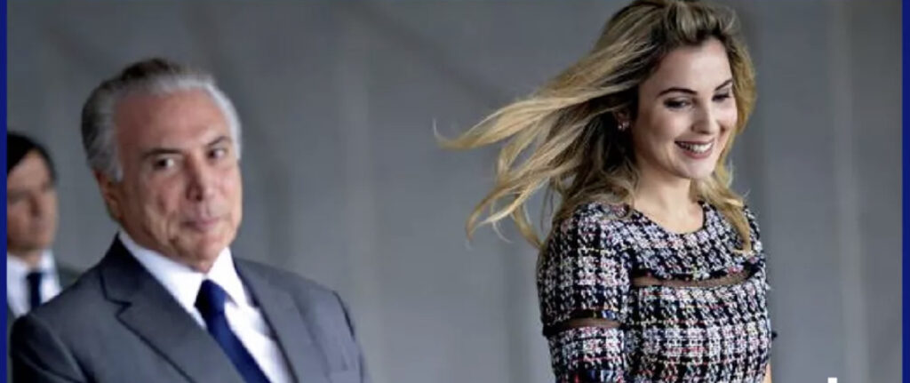 Família de Temer deixa o Jaburu