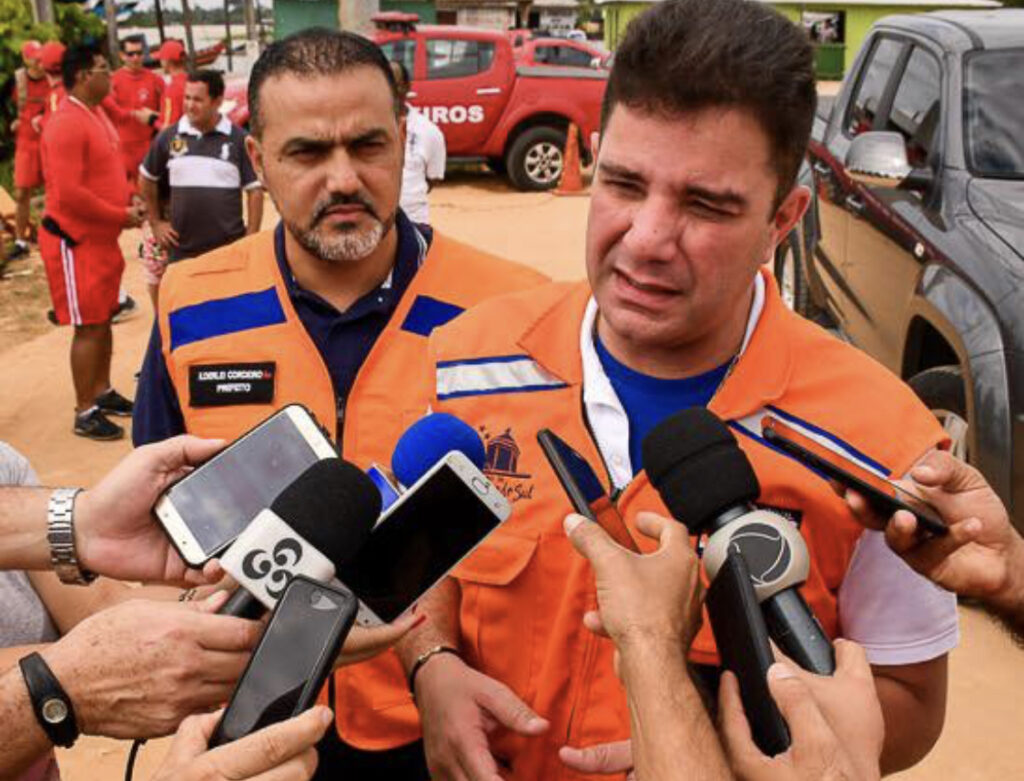 Gladson Cameli fala sobre reforma administrativa e agradece Tião Viana pela transição democrática