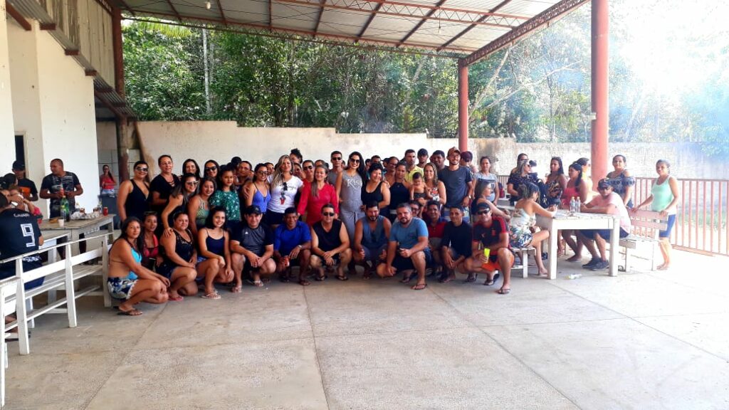 Secretaria Municipal de Saúde do Guajará realiza confraternização entre funcionários