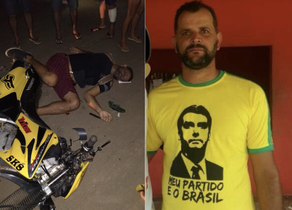 Acidente de motocicleta faz vítima fatal