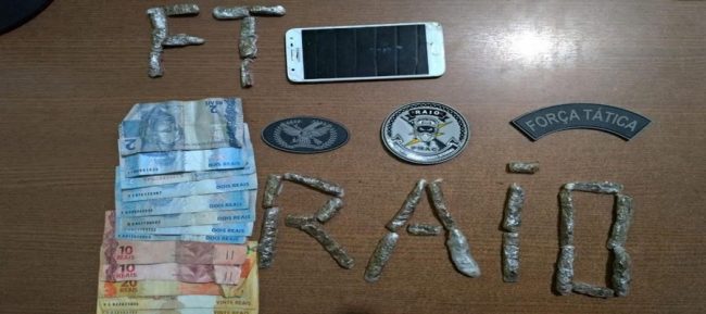 Homem é preso e menores apreendidos com droga em Cruzeiro do Sul