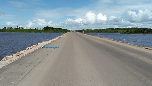 Elevação da BR-364 entre Rondônia e Acre será concluída em abril