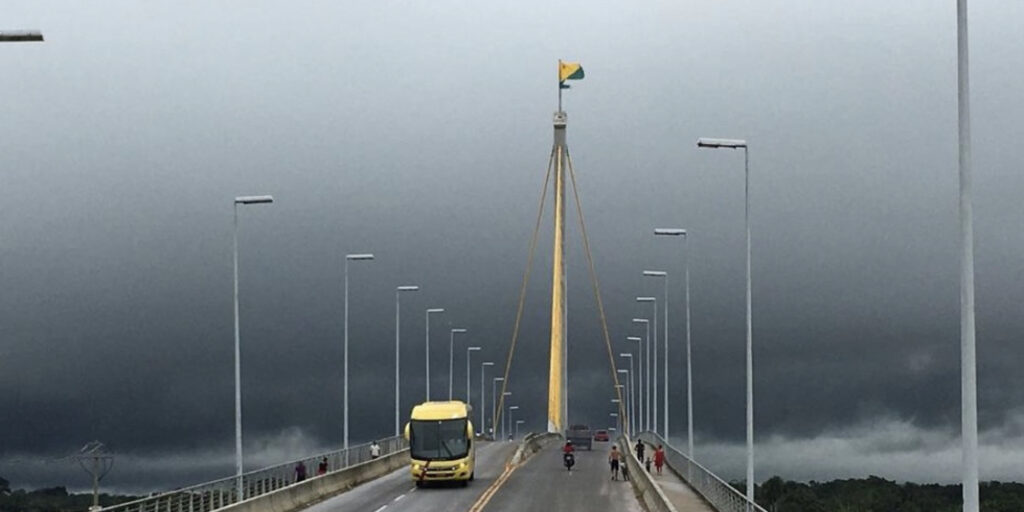 Dia deve ser de tempo instável em todo o Acre nesta segunda-feira (21), diz Sipam