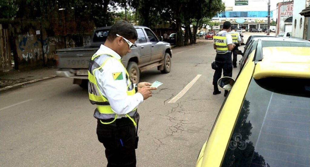 Mais de 8,8 mil condutores do Acre são notificados por infrações de trânsito
