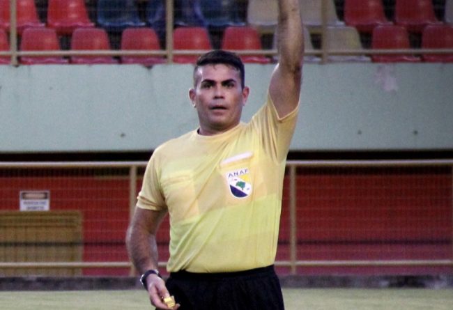 José Pinheiro apita Rio Branco x Náuas, duelo que abre o Acreano 2019