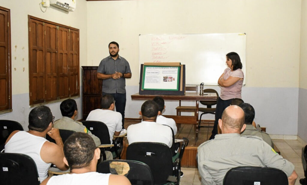Prefeitura capacita militares sobre prevenção de doenças sexualmente transmissíveis
