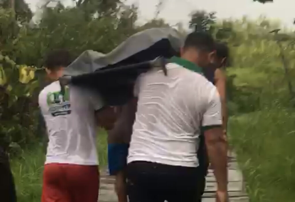Veja o vídeo: Em Marechal Thaumaturgo, pacientes que necessitam do TFD sofrem com acesso à pista