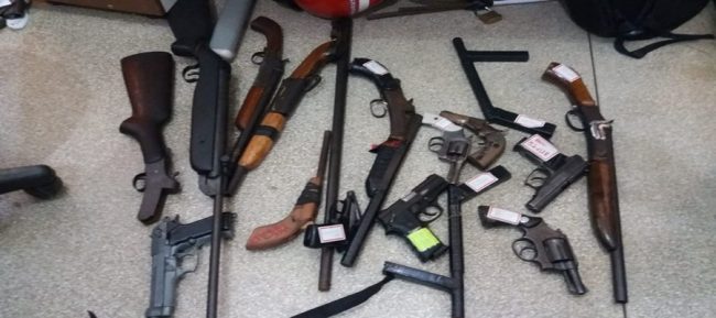 Em Cruzeiro do Sul, apreensões de drogas e armas crescem 125% em janeiro