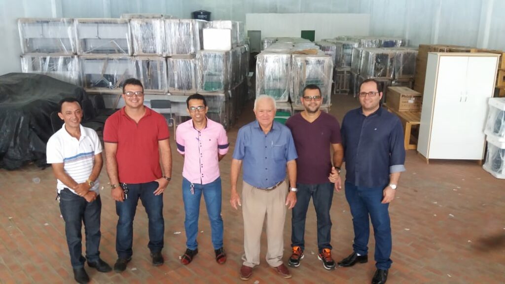 Prefeitura de Rodrigues Alves investe R$ 1,2 milhão em equipamentos para educação e saúde