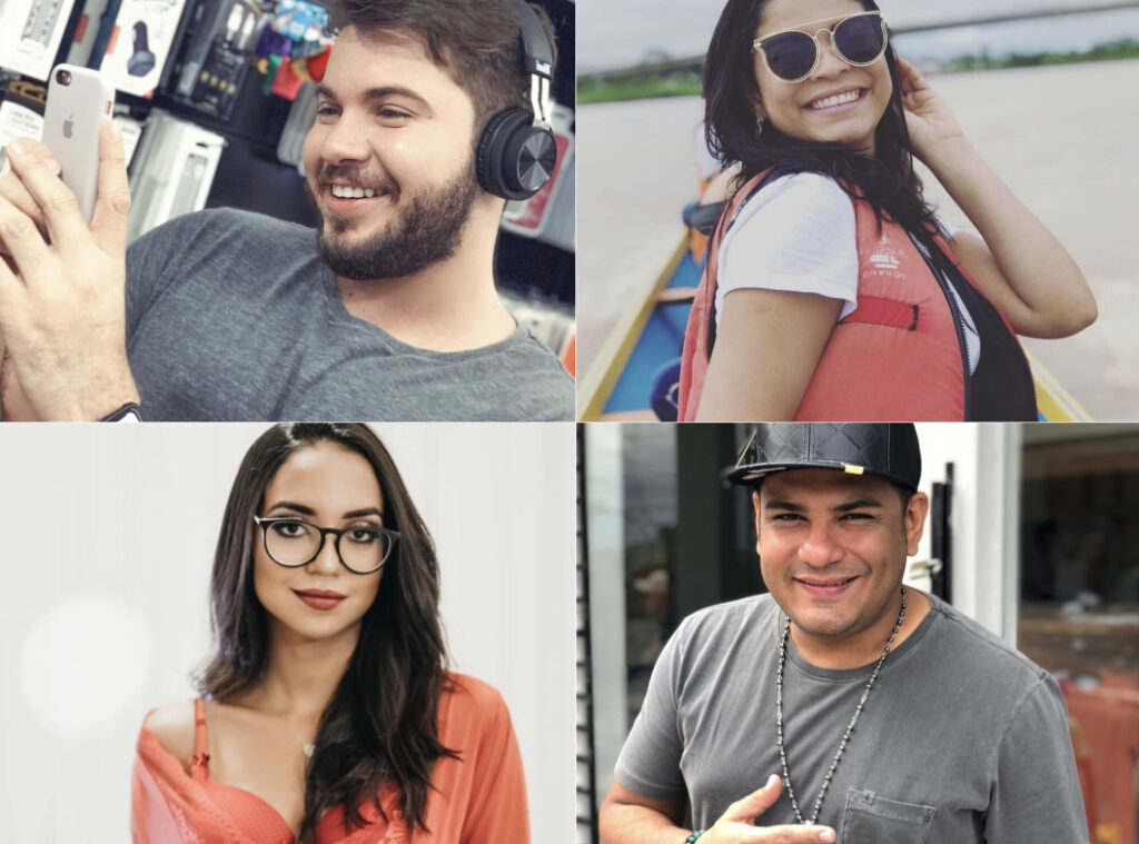 Conheça os digitais influencers que viralizaram nas redes sociais em Cruzeiro do Sul