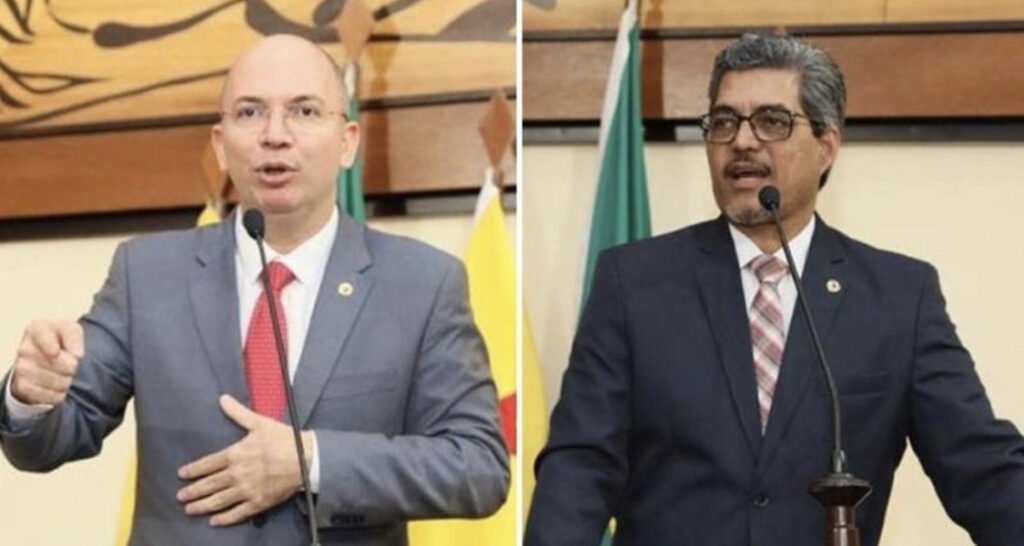 Sobrou para o ‘Roxinho’: Troca de farpas entre Ghelen e Edvaldo