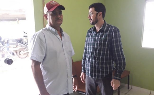 Após tentativa de envenenamento, criminosos invadem gabinete do prefeito Tanizio Sá