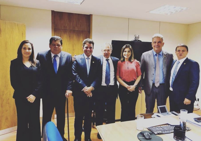 Gladson se reúne com ministro e apoia a reforma da Previdência