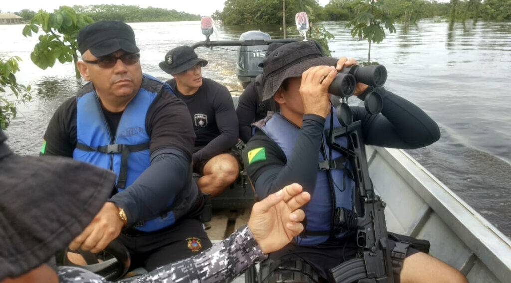 Polícia Militar intensifica o patrulhamento dos rios para coibir a ação de “Piratas”