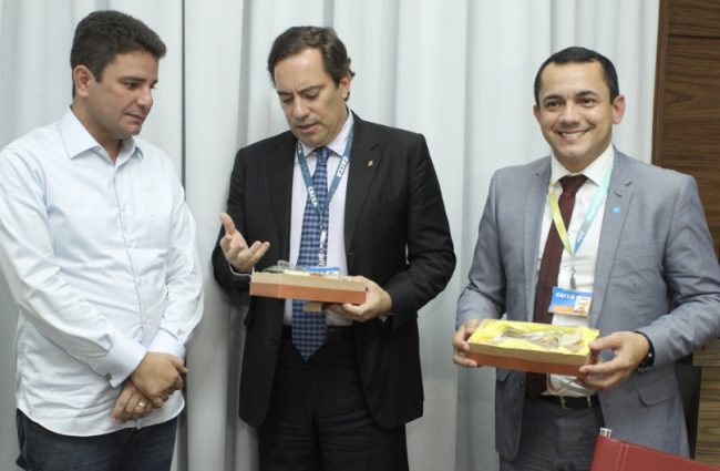 Gladson Cameli apresenta Plano de Governo para presidente da Caixa Econômic