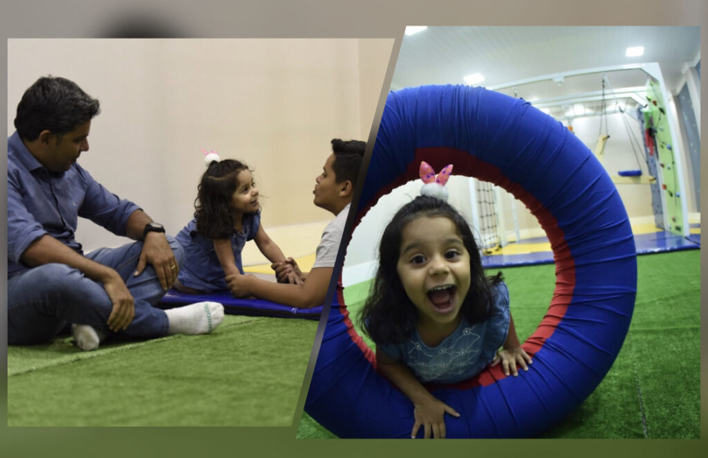 Centro de Tratamento de Integração Sensorial: superando o autismo e doando amor