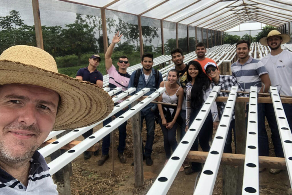 Ufac de Cruzeiro do Sul oferta curso para produção de verduras hidropônicas