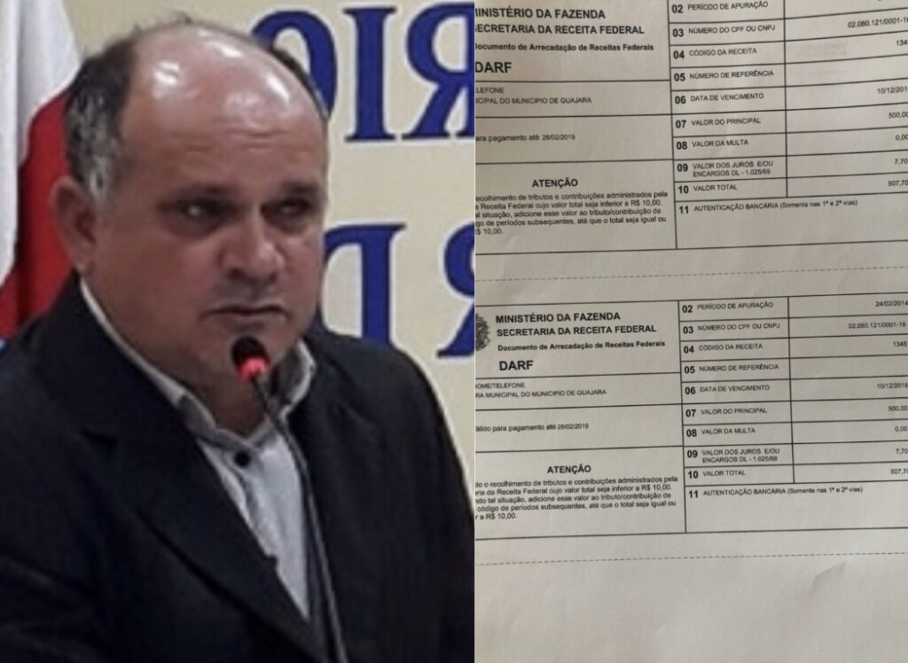 Presidente da Câmara de Vereadores do Guajará não paga dívida e deixa Prefeitura inadimplente