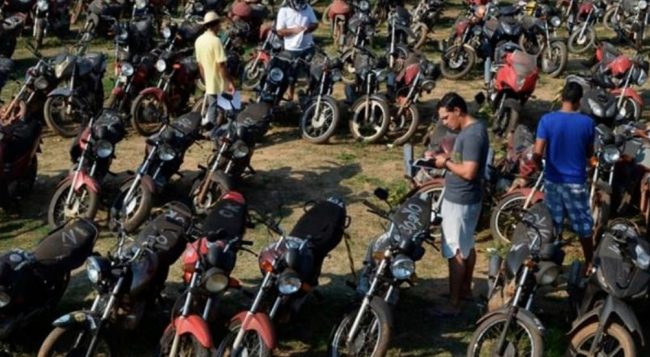 Detran notifica proprietários de veículos retidos no município de Cruzeiro do Sul