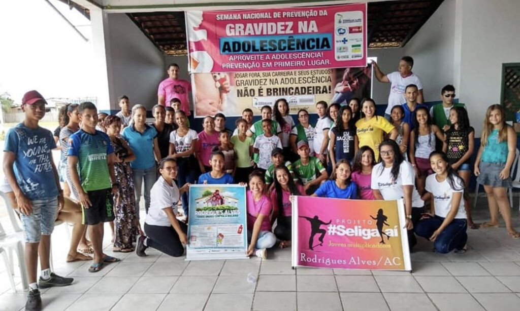 Prefeitura de Rodrigues Alves realiza atividades de prevenção da gravidez na adolescência
