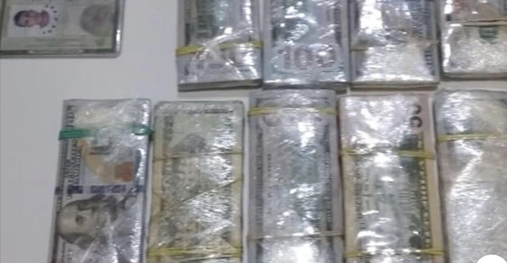 Em Cruzeiro do Sul, Polícia prende 79 mil dólares que seriam usados para comprar drogas e armas no Peru