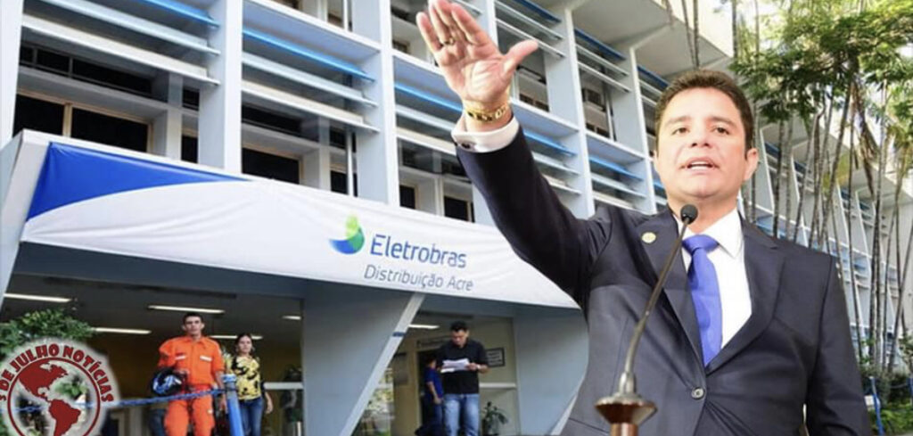 Sindicalista diz que o Governador Gladson foi um dos que contribuiu para a venda da Eletroacre