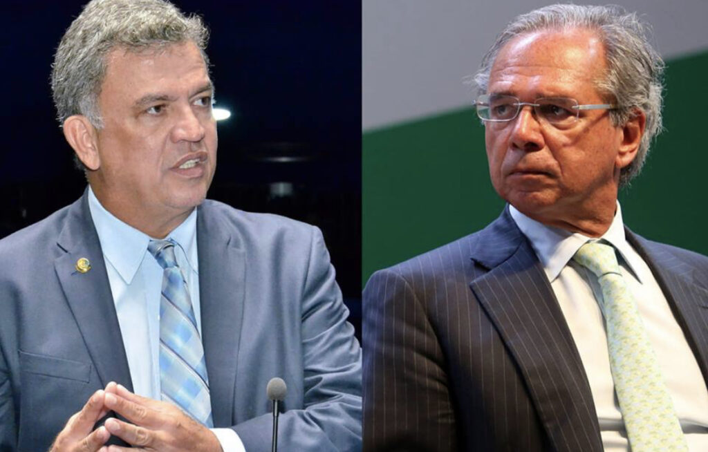 Petecão sugere que Paulo Guedes altere norma que estabelece repasse de recursos da União; Acre deverá ser beneficiado