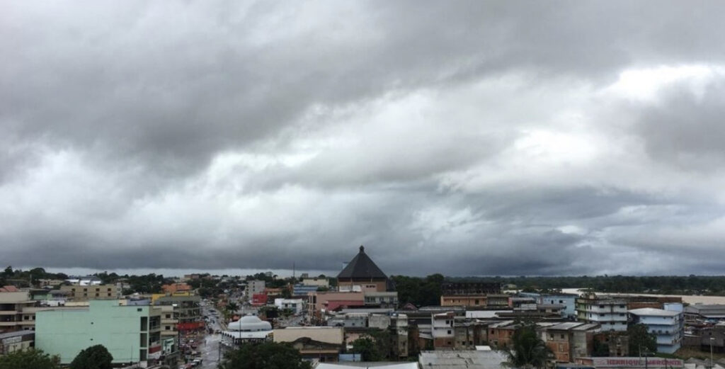 Sipam prevê Sábado (2) com tempo chuvoso em todo o Acre