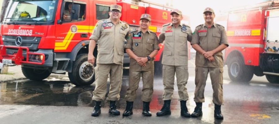 Corpo de Bombeiros em Cruzeiro do Sul tem novo comandante