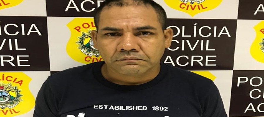 Chefe de facção criminosa é preso ao buscar filha no aeroporto de Rio Branco