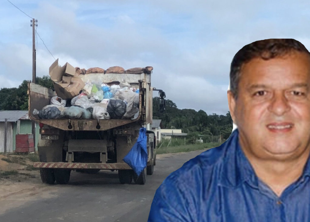 Transporte irregular de lixo e falhas na coleta revoltam moradores de Mâncio Lima