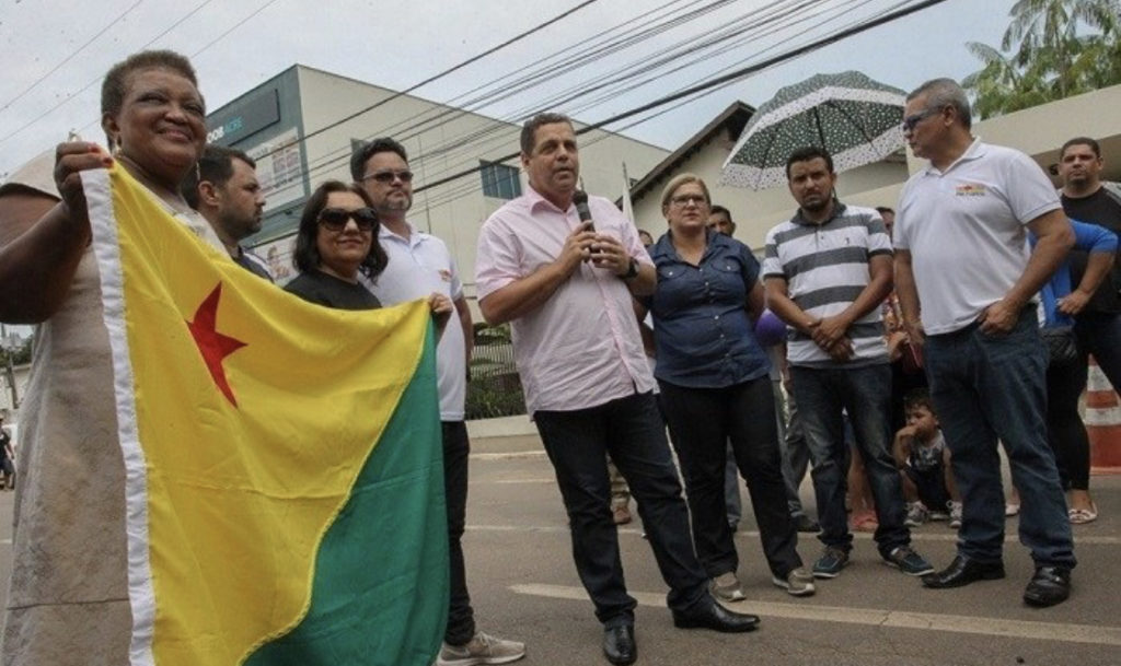 Roberto Duarte: “quando o Rocha assume, o governo toma atitude que nós gostaríamos que acontecesse”