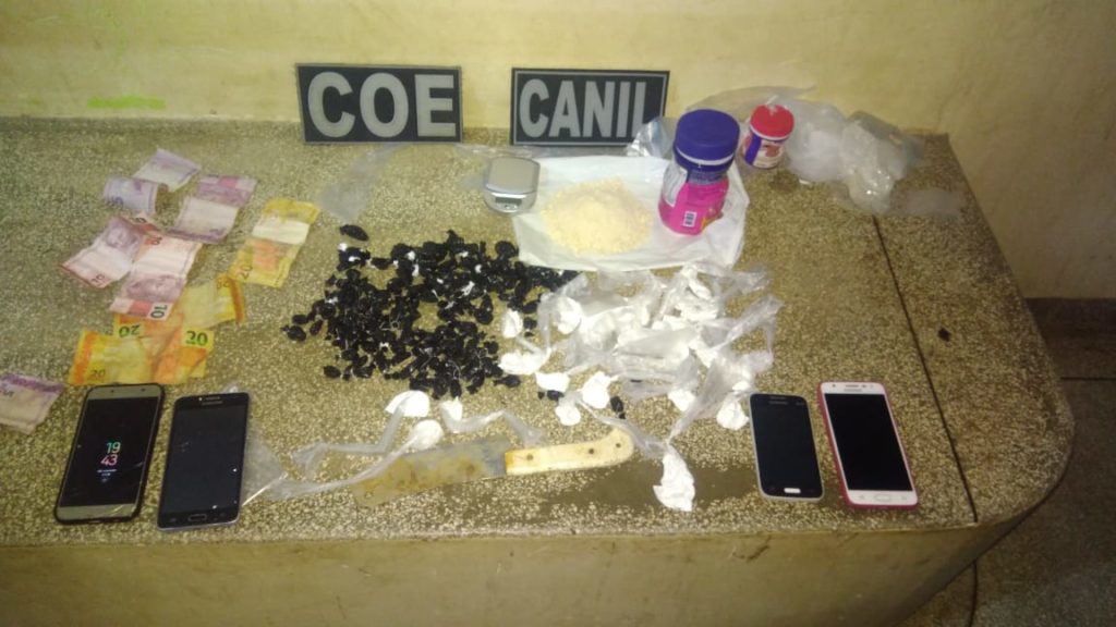 Polícia Militar fecha ‘boca de fumo’ em Cruzeiro do Sul