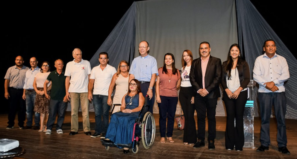 Ilderlei Cordeiro reúne lideranças ecumênicas e instituições filantrópicas em evento pela paz