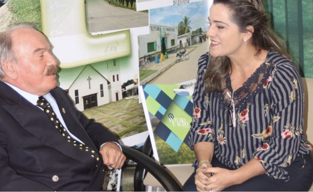 Mesmo com recomendação de exoneração Alércio Dias viaja e representa o Estado em Brasília